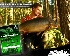 Magic Baits Wide Gape Karpfenhaken Boiliehaken Carp Hooks Angelhaken Karpfenangeln