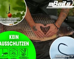 Magic Baits Wide Gape Karpfenhaken Boiliehaken Carp Hooks Angelhaken Karpfenangeln