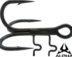 Wild Devil Baits Alpha Baitholder Treble Hook Drilling Assist Treble Hook Genickdrilling  Angelzubehör