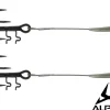 Wild Devil Baits Alpha Baitholder Stinger Angstdrilling Assist Hook Angsthaken Stinger Rig Stinger System Drilling Vorfach Angelköder