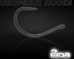 Wild Devil Baits Alpha Dropshot Hooks Drop Shot Haken DS Hooks Finesse Hook Raubfischhaken Angelhaken Angelzubehör