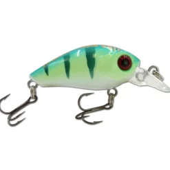 Wild Devil Baits Baby Crank Wobbler Hardbait Kunstköder Barsch Angelköder