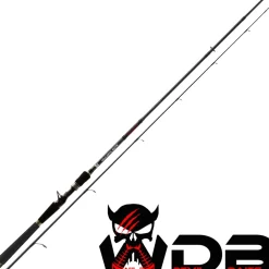 Wild Devil Baits Baitcast Combo Baitcast Rute Baitcaster Angelset Jerkbait Set  Angelsets