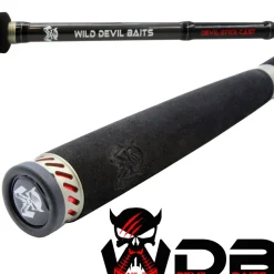 Wild Devil Baits Baitcast Combo Baitcast Rute Baitcaster Angelset Jerkbait Set  Angelsets