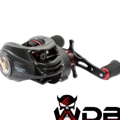 Wild Devil Baits Baitcast Multirolle Devil Cast LH 100 Multirollen