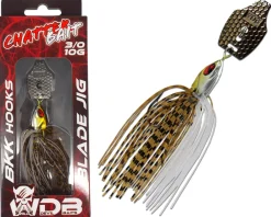 Wild Devil Baits Blade Jig Flash Minnow Chatterbait Spinnköder Chatter Bait Kunstköder Barsch Hecht Zander Angelköder