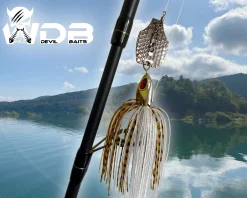Wild Devil Baits Blade Jig Flash Minnow Chatterbait Spinnköder Chatter Bait Kunstköder Barsch Hecht Zander Angelköder