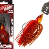 Wild Devil Baits Blade Jig Red Devil Chatterbait Spinnköder Chatter Bait Kunstköder Barsch Hecht Zander Angelköder