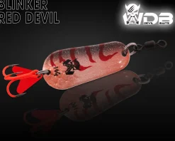Wild Devil Baits Blinker Red Devil Raubfisch Köder Spoon Löffelblinker Kunstköder Angelköder
