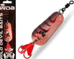 Wild Devil Baits Blinker Red Devil Raubfisch Köder Spoon Löffelblinker Kunstköder Angelköder