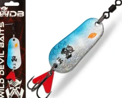 Wild Devil Baits Blinker Roach Raubfisch Köder Spoon Löffelblinker Kunstköder Angelköder