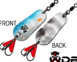 Wild Devil Baits Blinker Roach Raubfisch Köder Spoon Löffelblinker Kunstköder Angelköder