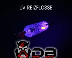 Wild Devil Baits Blinker Roach Raubfisch Köder Spoon Löffelblinker Kunstköder Angelköder