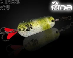 Wild Devil Baits Blinker AYU Raubfisch Köder Spoon Löffelblinker Kunstköder Angelköder