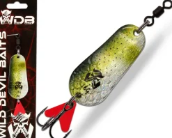 Wild Devil Baits Blinker AYU Raubfisch Köder Spoon Löffelblinker Kunstköder Angelköder