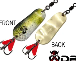 Wild Devil Baits Blinker AYU Raubfisch Köder Spoon Löffelblinker Kunstköder Angelköder