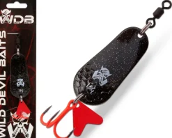 Wild Devil Baits Blinker Raubfisch Köder Spoon Löffelblinker Kunstköder Angelköder