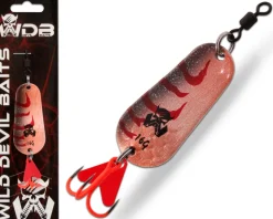 Wild Devil Baits Blinker Raubfisch Köder Spoon Löffelblinker Kunstköder Angelköder