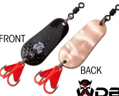 Wild Devil Baits Blinker Raubfisch Köder Spoon Löffelblinker Kunstköder Angelköder