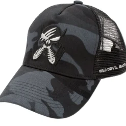 Wild Devil Baits Cap Angel Mütze Caps Angeln Mützen Angler Hut Basecap Angeln Angelkleidung
