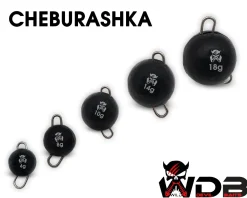 Wild Devil Baits Cheburashka Flex Heads Jig Ball  Angelköder