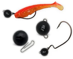 Wild Devil Baits Cheburashka Flex Heads Jig Ball  Angelköder