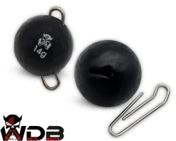 Wild Devil Baits Cheburashka Flex Heads Jig Ball  Angelköder
