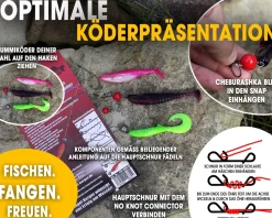 Wild Devil Baits Cheburashka Set Barsch Zander Gummifisch Ready2Fish Angelset Angelsets