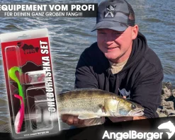 Wild Devil Baits Cheburashka Set Barsch Zander Gummifisch Ready2Fish Angelset Angelsets