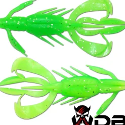 Wild Devil Baits Crazy Craw Krebs Crawler Gummifisch Softlure  Angelköder