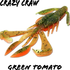 Wild Devil Baits Crazy Craw Krebs Crawler Gummifisch Softlure  Angelköder
