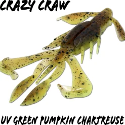 Wild Devil Baits Crazy Craw Krebs Crawler Gummifisch Softlure  Angelköder