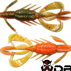 Wild Devil Baits Crazy Craw Krebs Crawler Gummifisch Softlure  Angelköder