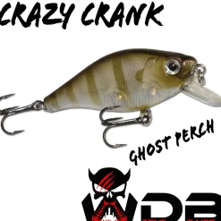 Wild Devil Baits Crazy Crank Wobbler Hardbait Kunstköder Angelköder