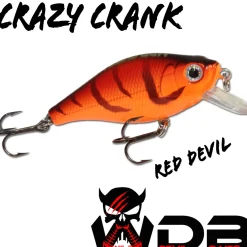 Wild Devil Baits Crazy Crank Wobbler Hardbait Kunstköder Angelköder