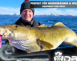 Wild Devil Baits Curly Sand Eel Shad Twister Sandaal Meeres Shad Gummifisch Sandeel Meeresangeln Gummiköder Angelköder