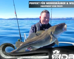 Wild Devil Baits Curly Sand Eel Shad Twister Sandaal Meeres Shad Gummifisch Sandeel Meeresangeln Gummiköder Angelköder
