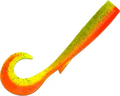 Wild Devil Baits Curly Sand Eel Shad Twister Sandaal Meeres Shad Gummifisch Sandeel Meeresangeln Gummiköder Angelköder