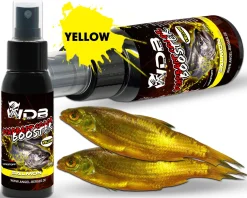 Wild Devil Baits Deadbait Color Booster Köderfisch Farbe Baitfish Paint Farbaroma Spray-Yellow-Salmon Futtermittel