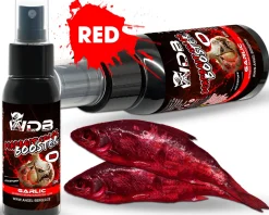 Wild Devil Baits Deadbait Color Booster Köderfisch Farbe Baitfish Paint Farbaroma Spray-Red-Garlic Futtermittel