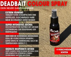 Wild Devil Baits Deadbait Color Booster Köderfisch Farbe Baitfish Paint Farbaroma Spray-Red-Garlic Futtermittel