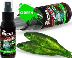 Wild Devil Baits Deadbait Color Booster Köderfisch Farbe Baitfish Paint Farbaroma Spray-Green-Makrele Futtermittel