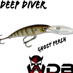 Wild Devil Baits Deep Diver Wobbler Hardbait Kunstköder  Angelköder