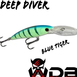 Wild Devil Baits Deep Diver Wobbler Hardbait Kunstköder  Angelköder