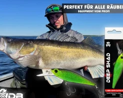 Wild Devil Baits Deep Shad Wobbler Deep Runner Hardbait Kunstköder Raubfisch Köder Angelköder Angelköder