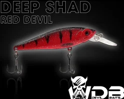 Wild Devil Baits Deep Shad Wobbler Deep Runner Hardbait Kunstköder Raubfisch Köder Angelköder Angelköder