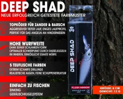 Wild Devil Baits Deep Shad Wobbler Deep Runner Hardbait Kunstköder Raubfisch Köder Angelköder Angelköder