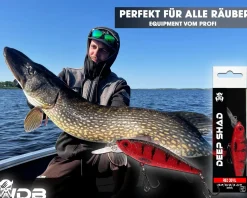 Wild Devil Baits Deep Shad Wobbler Deep Runner Hardbait Kunstköder Raubfisch Köder Angelköder Angelköder
