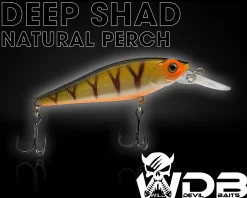 Wild Devil Baits Deep Shad Wobbler Deep Runner Hardbait Kunstköder Raubfisch Köder Angelköder Angelköder