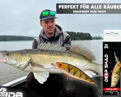 Wild Devil Baits Deep Shad Wobbler Deep Runner Hardbait Kunstköder Raubfisch Köder Angelköder Angelköder